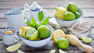 اسید سیتریک در مواد غذایی