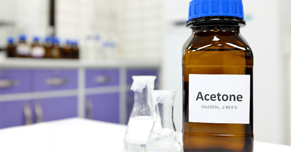 aceton-uses کاربردهای استون در آزمایشگاهها