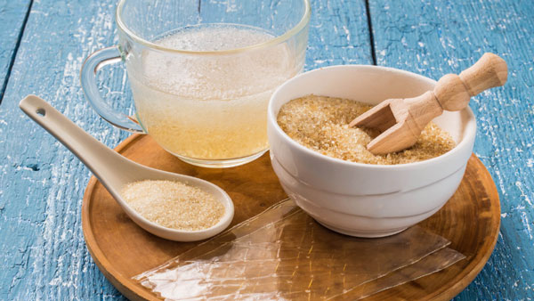 xanthan-gum ژلاتین جایگزین زانتانگام