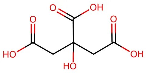 نقش اسید سیتریک در موادغذایی