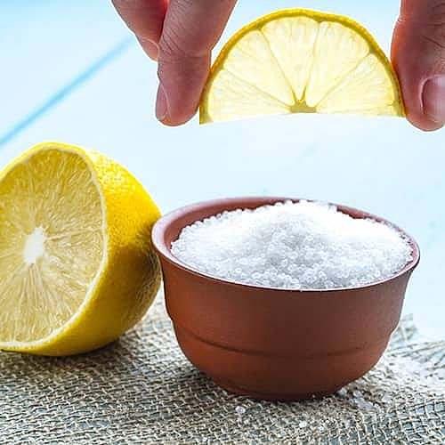 نحوه استفاده از اسید سیتریک ها