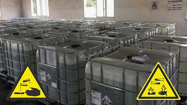 خطرات اسید فسفریک چیست؟