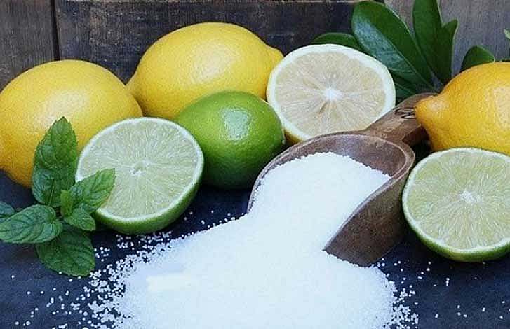 منابع طبیعی اسید سیتریک خوراکی