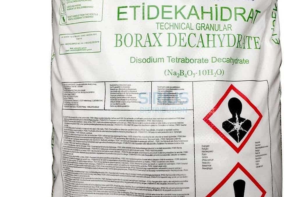 ایمنی در هنگام استفاده از بوراکس دکا