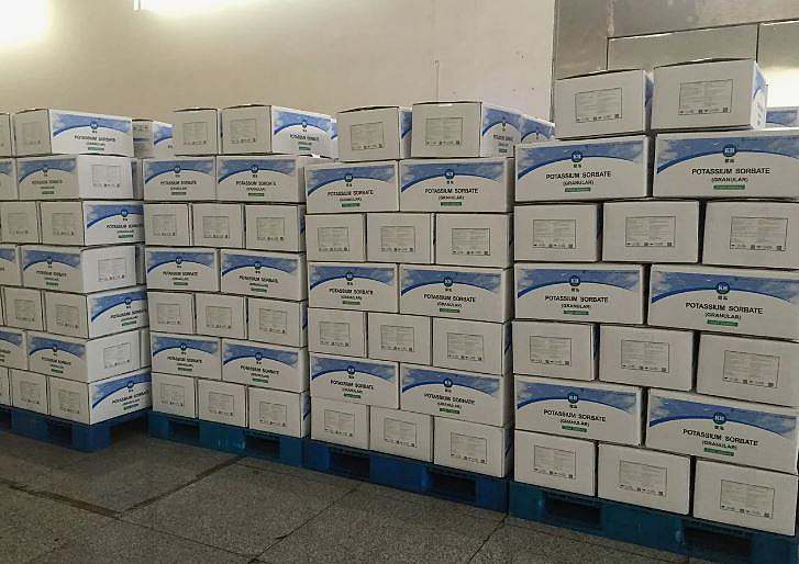 کاربردهای سوربات پتاسیم در صنایع غذایی